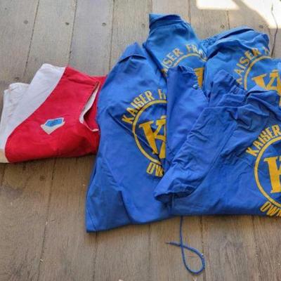 #7726 â€¢ Kaiser Frazer Vest & (4) Windbreakers
