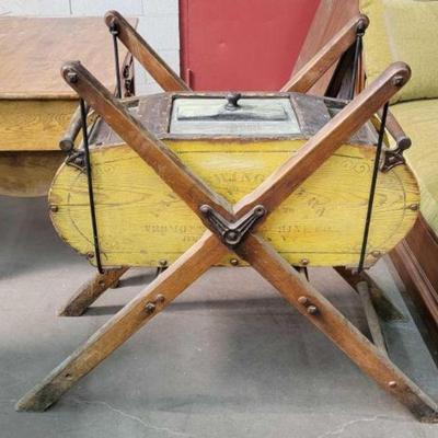 #536 â€¢ Swinging Butter Churn
