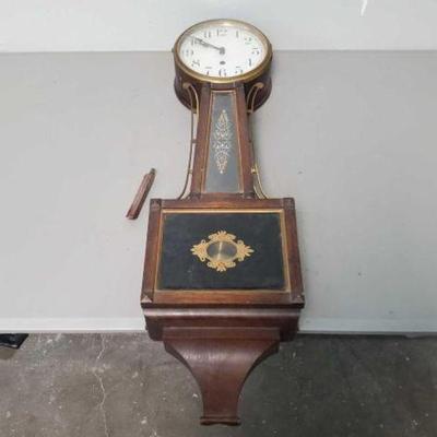 #587 â€¢ Decorative Wall Clock
