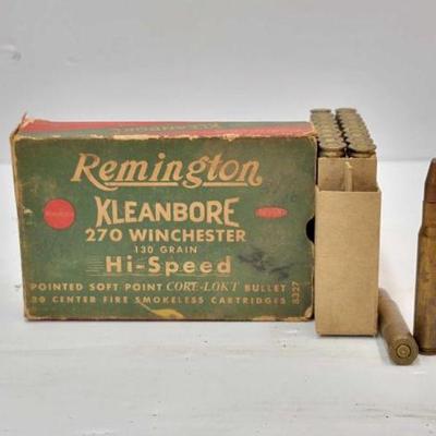 #1652 â€¢ 20 Rounds of Super-X 30-06
