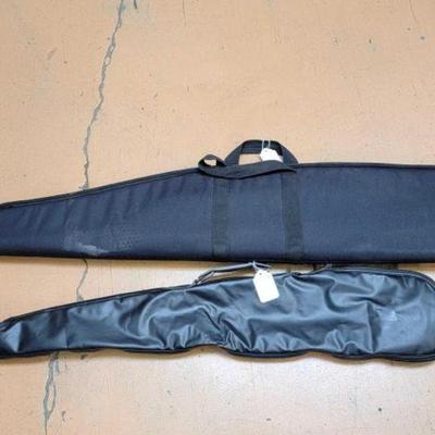 #2100 â€¢ (2) Soft Rifle Cases
