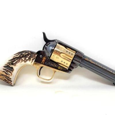 #818 â€¢ Colt Roy Rogers .45 Single Action Revolver
