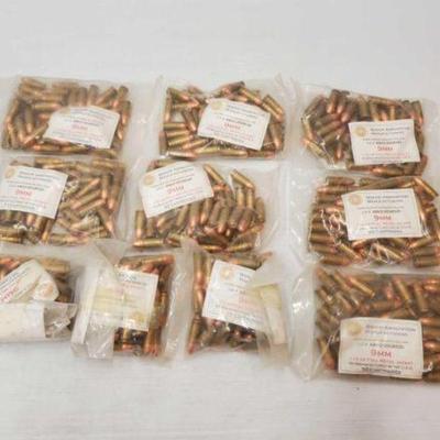 #1418 â€¢ Over 350 Rounds of 9mm
