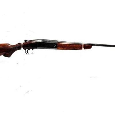 #1000 â€¢ Lefever Long Range Field & Trap 410ga Break Action Shotgun
