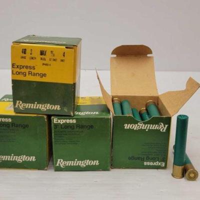#1726 â€¢ 86 Rounds of Remington 410ga
