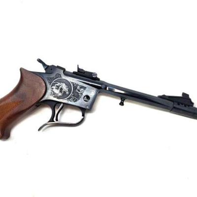 #746 â€¢ Thompson Center Contender .45 Colt 46 Pistol
