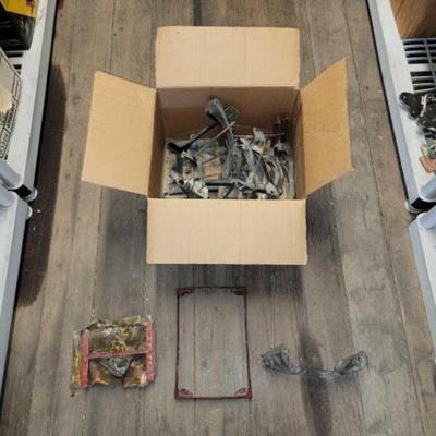 #7618 â€¢ Box of Battery Hold Down Brackets
