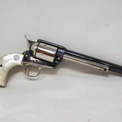 #870 â€¢ Colt S.A.A Lawmen Series Wild Bill .45 Revolver
