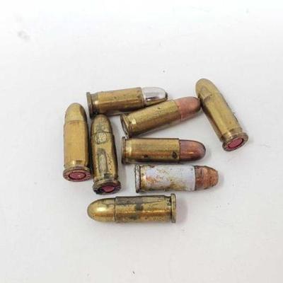 #1305 â€¢ (8) Rounds of 25 Auto
