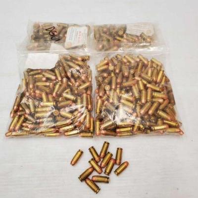 #1420 â€¢ Over 500 Rounds of 40s&w
