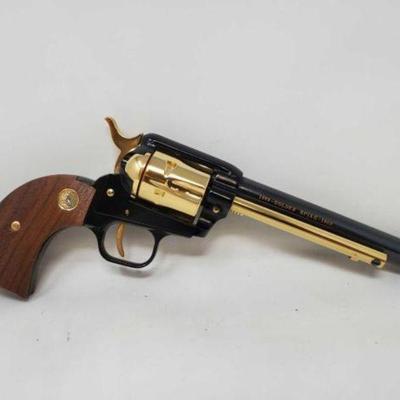 #850 â€¢ Colt S.A. Golden Spike .22 .L.R. Revolver
