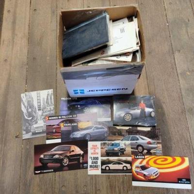 #7608 â€¢ Car Advertisements and Photographs
