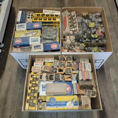 #7620 â€¢ (3) Boxes of Lights Bulbs
