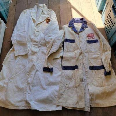 #7728 â€¢ Kaiser Frazer Coat & Ford Part Department Coat
