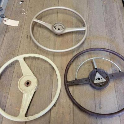 #7160 â€¢ (3) Steering Wheels
