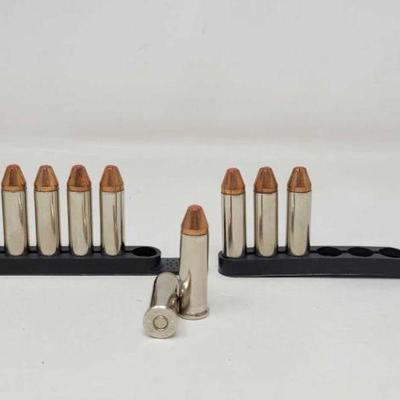 #1320 â€¢ 10 Rounds of 38spl and Ammo Holders
