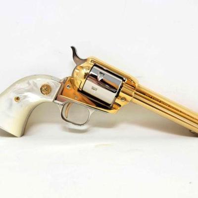 #822 â€¢ Colt Frontier .22 Single Action Revolver
