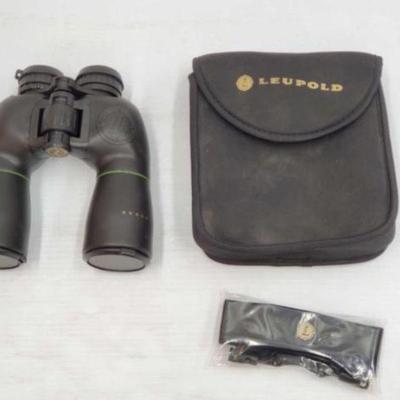 #2010 â€¢ Leupold Binoculars & Binoculars Bag
