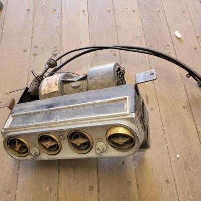#7166 â€¢ 1965 Mustang Air Conditioning Box
