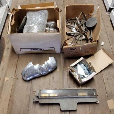 #7224 â€¢ Frazer Bumper Guards 47-48, Mason Jar Fixture, Speaker, & More
