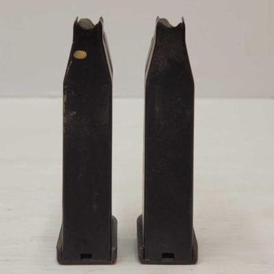 #1860 â€¢ (2) 12rd 45acp Magazines
