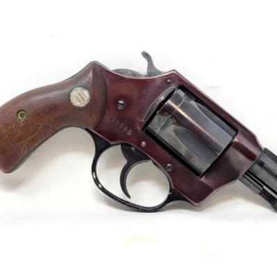 #802 â€¢ Charter Arms Undercover .38spl Revolver
