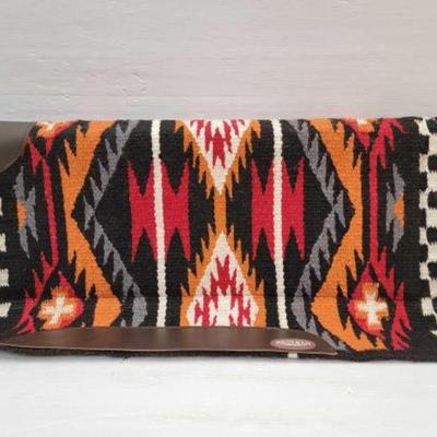 #2238 â€¢ Navajo Wool Top Memory Felt Saddle Pad
