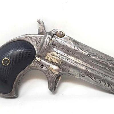 #756 â€¢ Remington Derringer .38 Pistol
