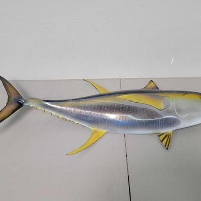 #641 â€¢ Fish Wall Mount
