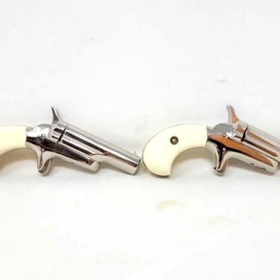 #732 â€¢ Colt Derringer .22cal Pistol Pair
