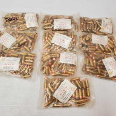 #1442 â€¢ NEW!!! 500 Rounds of 9mm
