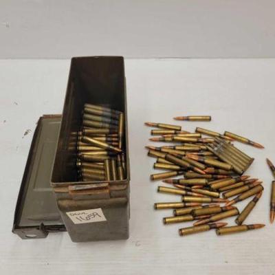 #1659 â€¢ Over 100 Rounds of 30-06
