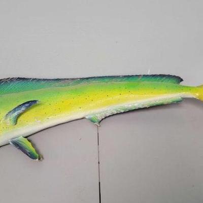 #642 â€¢ Fish Wall Mount
