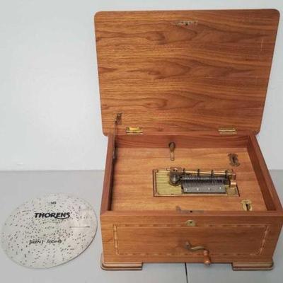 #585 â€¢ Thorens Music Disc Box
