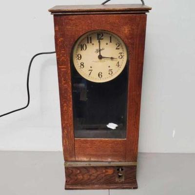 #609 â€¢ Simplex Time Clock
