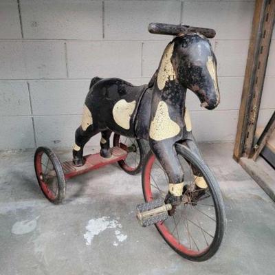 #538 â€¢ Pony Cycle Tricycle
