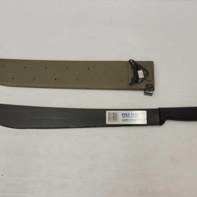 #2302 â€¢ Machete and Sheath

