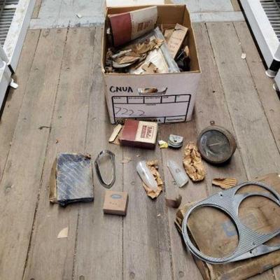 #7222 â€¢ 40s & 50s Car Parts
