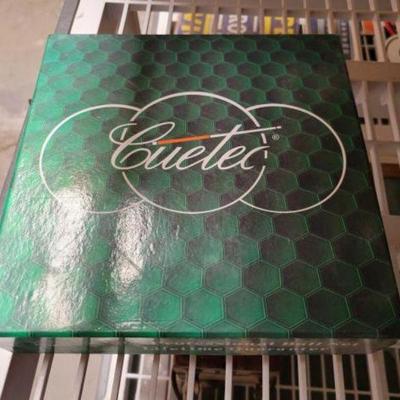 #675 â€¢ Cuetec Billiard Ball Set
