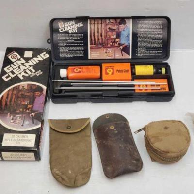 #2314 â€¢ Gun Cleaning Kit For .22 Caliber
