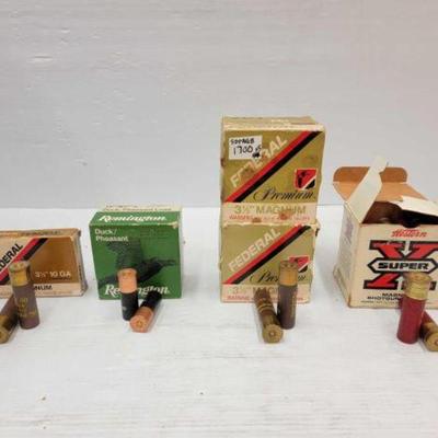 #1700 â€¢ Over 50 Rounds of 12ga & 10ga
