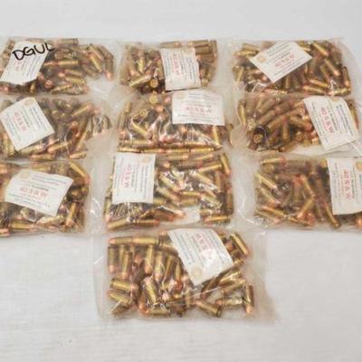 #1428 â€¢ NEW!!! 500 Rounds of 40s&w
