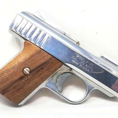 #754 â€¢ Rave Arms P-25 .25 Auto Pistol
