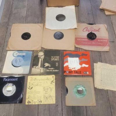 #7586 â€¢ Henry Ford's Old Fashioned Dance Orchestra Records
