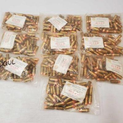 #1442 â€¢ NEW!!! 500 Rounds of 9mm
