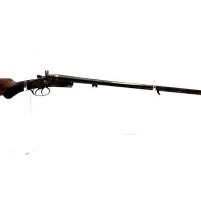 #1006 â€¢ Belgian Double Barrel 16ga Break Action Shotgun
