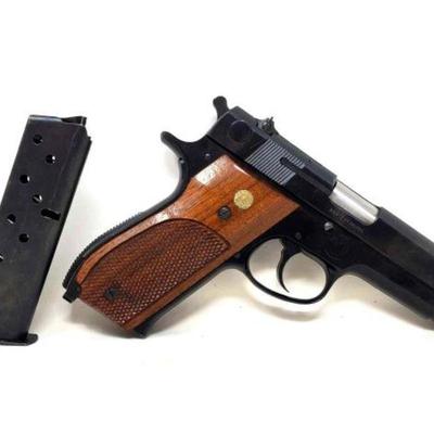 #728 â€¢ Smith & Wesson 39-2 9mm Semi-Auto Pistol
