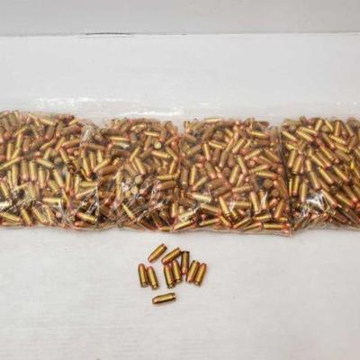 #1416 â€¢ Over 500 Rounds of 40s&w
