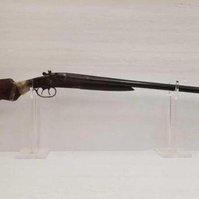 #1010 â€¢ Pietro Beretta 10ga Double Barrel Break Action Shotgun
