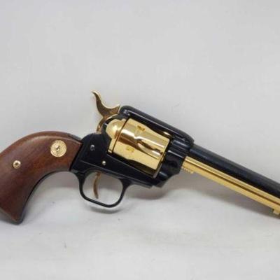 #854 â€¢ Colt S.A. Frontier Scout .22 L.R. Revolver
